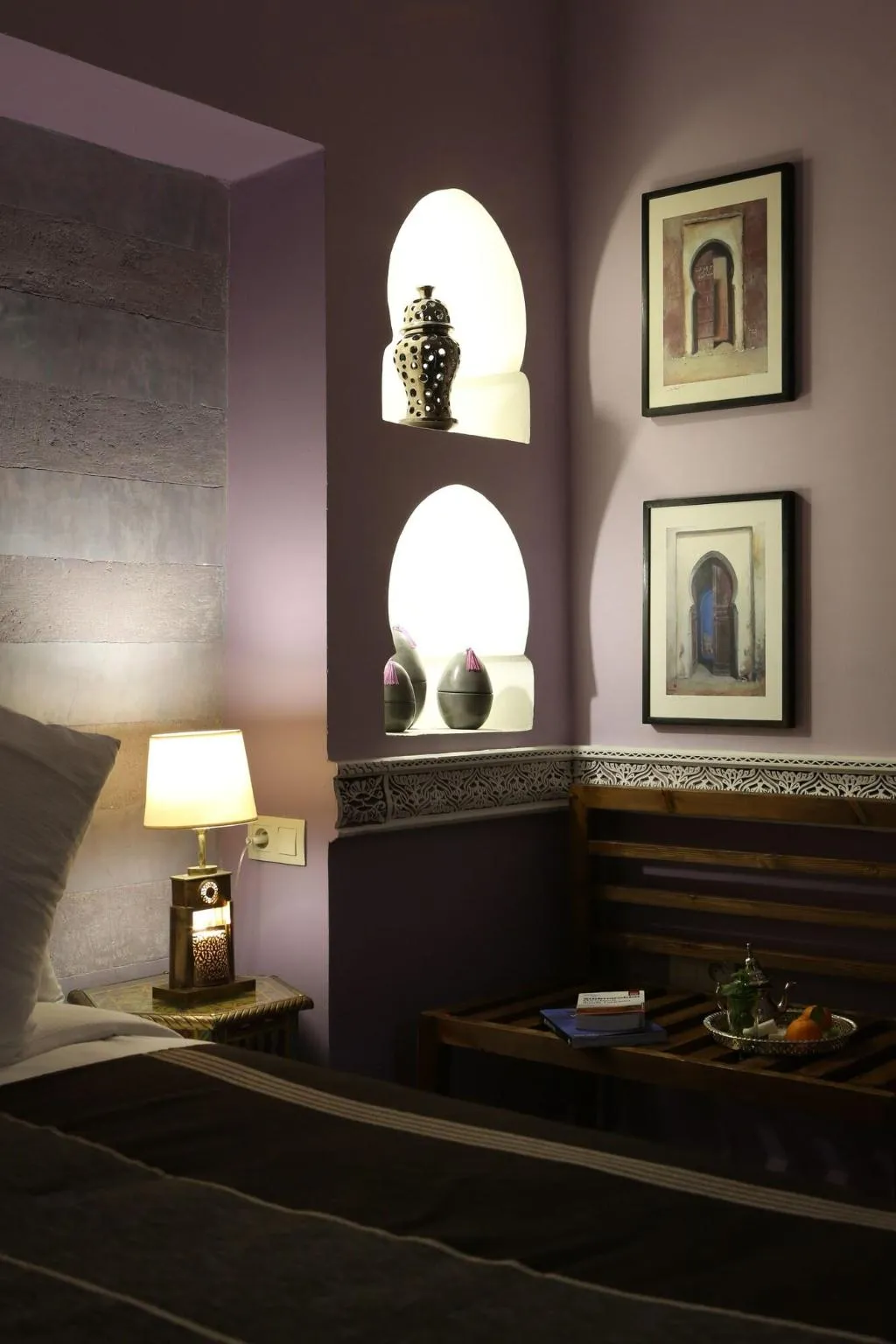 DOUBLE EXECUTIVE KING BED Room, Riad Enchanté, Marrakech