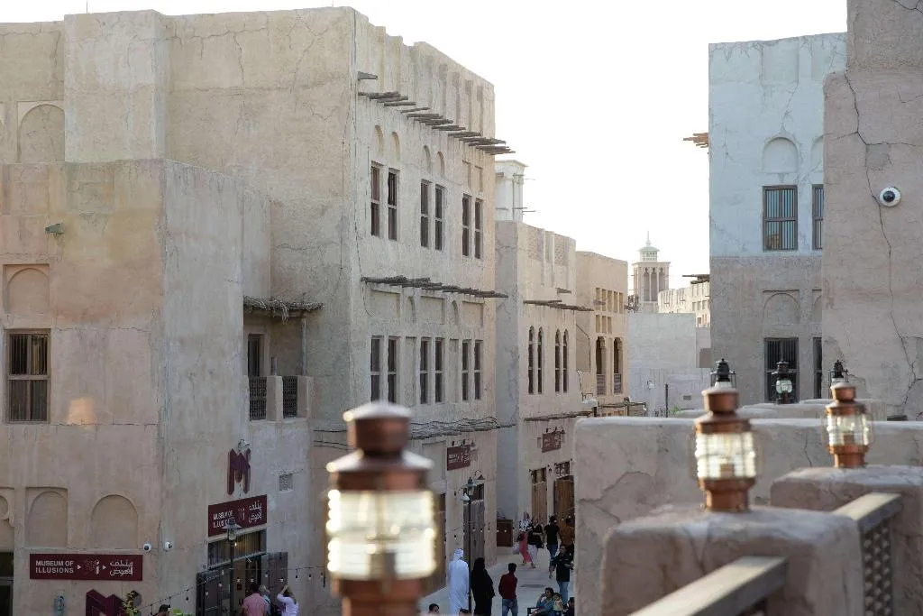 General view, Curio Collection By Hilton Al Seef Heritage, Dubai