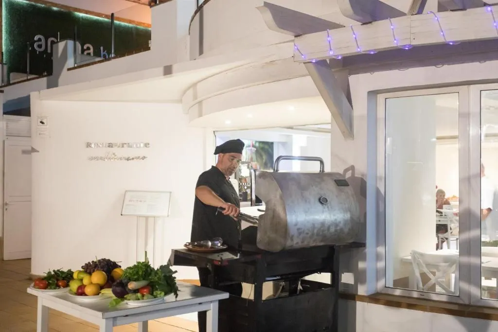 Restaurant, Arena Beach, Fuerteventura