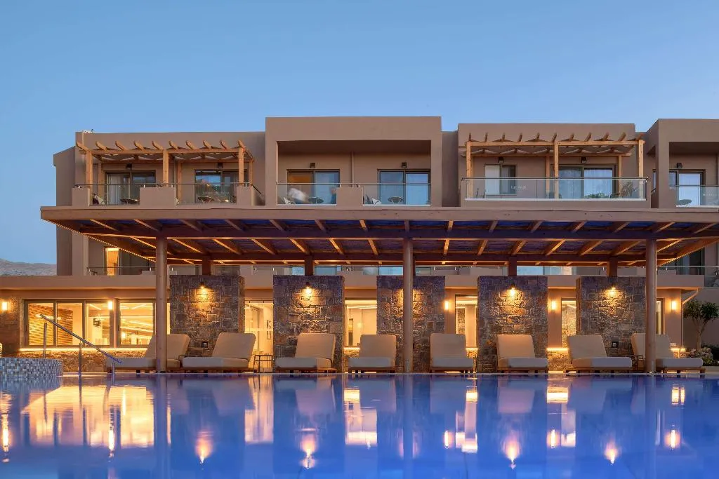 Pool, High Beach, Crete