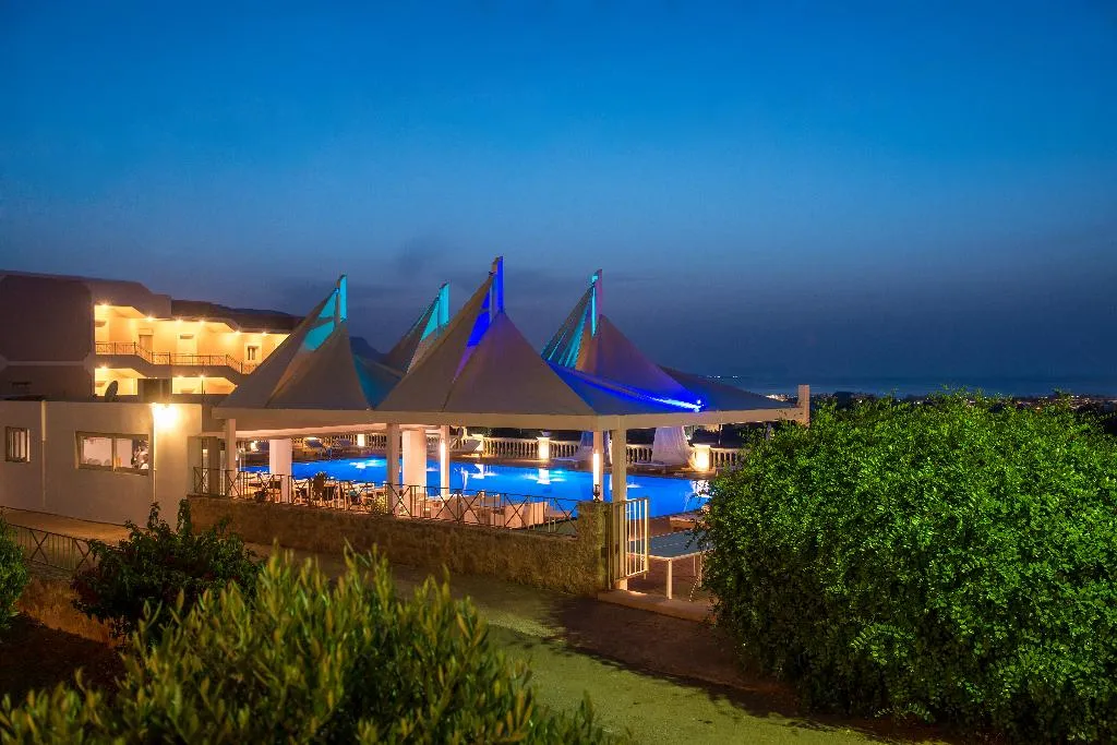 General view, Notos Heights Hotel & Suites, Crete
