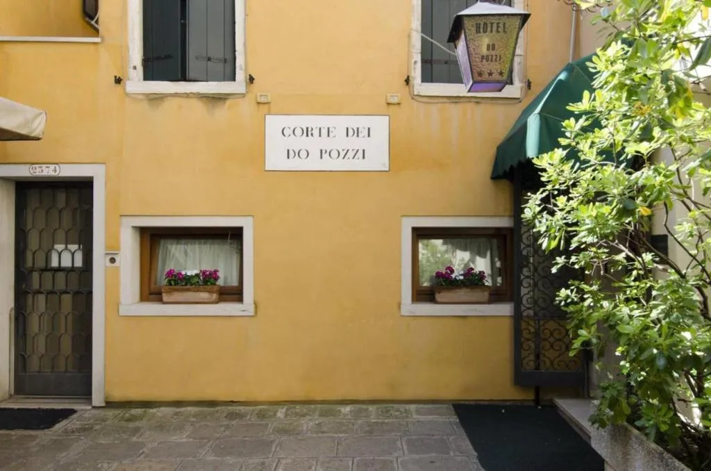 Terrace, Do Pozzi, Venice