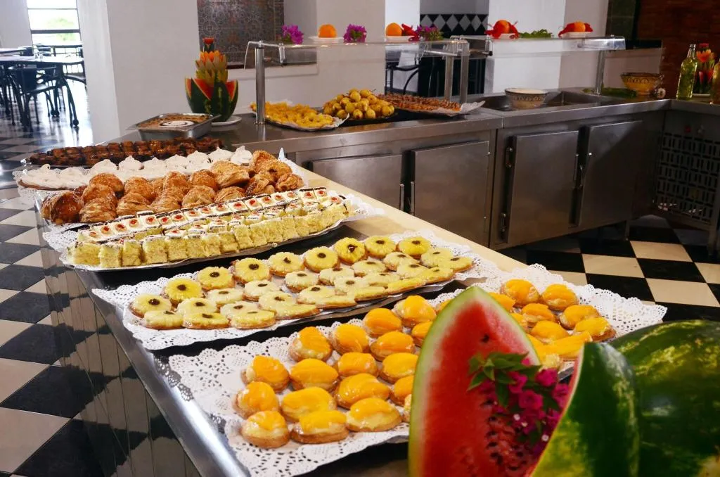 Restaurant, El Pueblo Tamlelt, Agadir