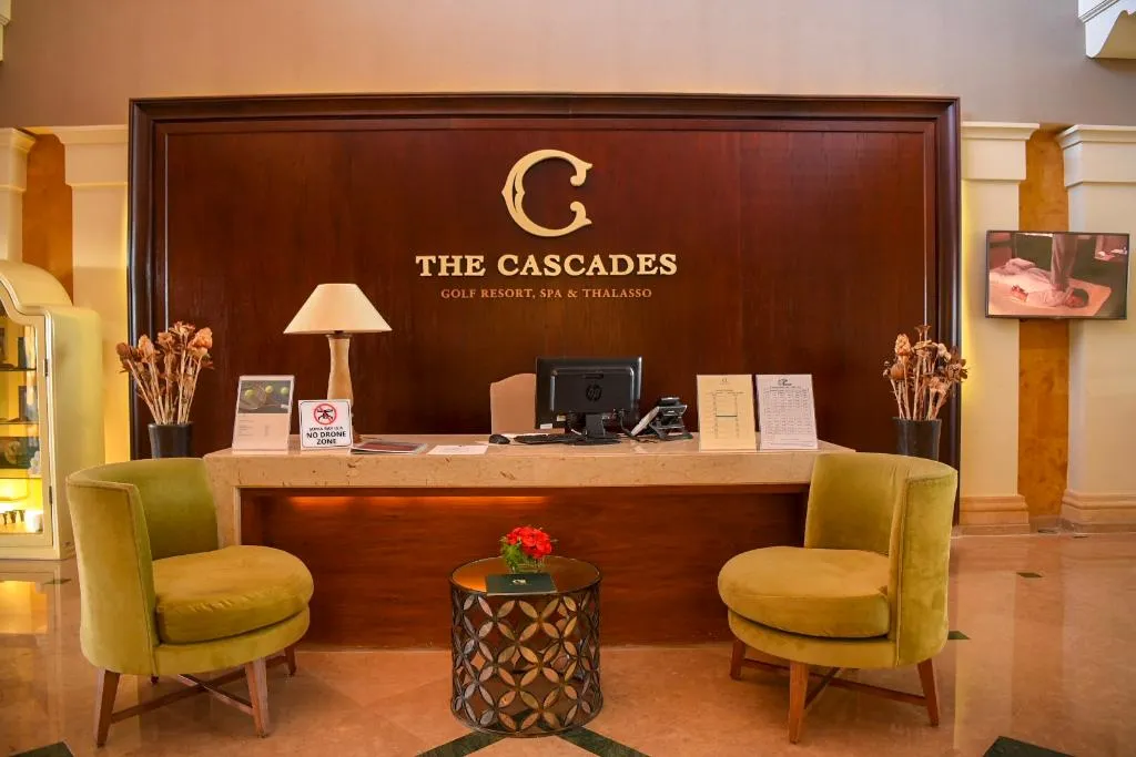 Lobby, The Cascades Golf Resort Spa and Thalasso, Red Sea Riviera