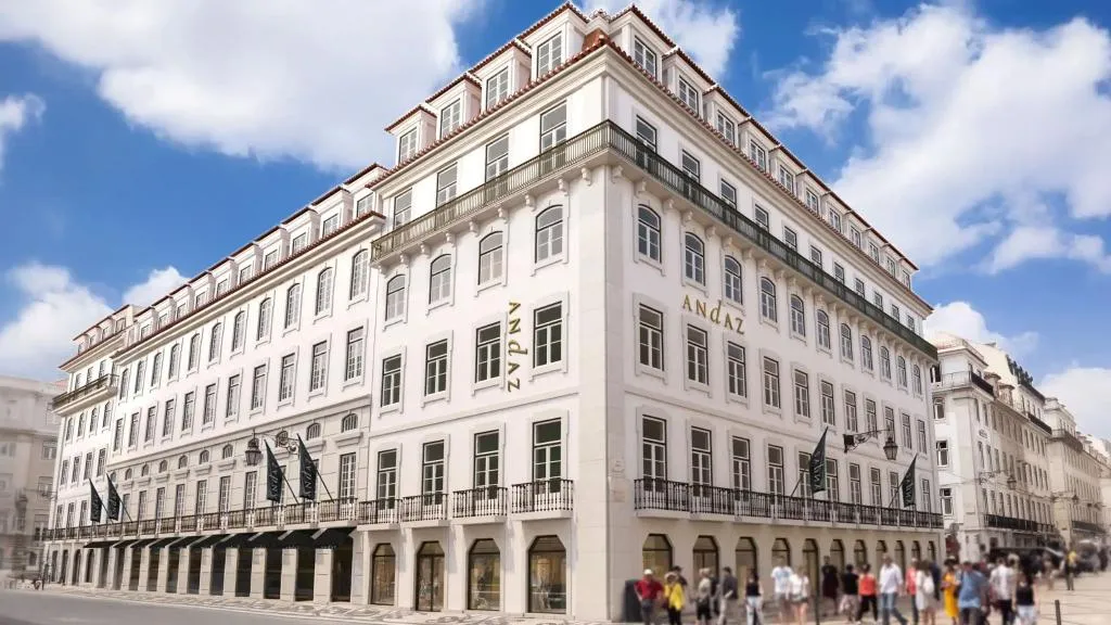 General view, Andaz Lisbon, Lisbon