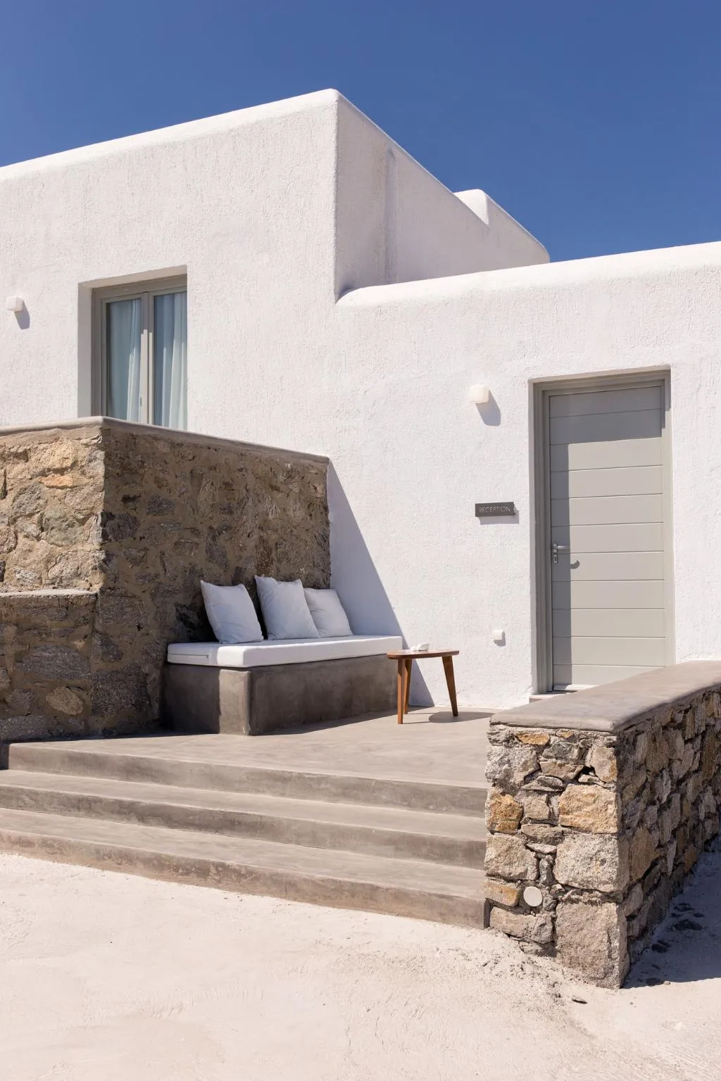 Lobby, Osom Resort, Mykonos