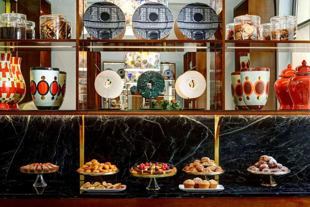 Restaurant, Grand Hotel Minerva, Florence