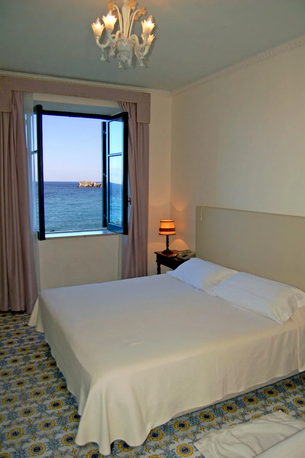 DOUBLE SINGLE USE STANDARD Room, Lido Mediterranee, Taormina