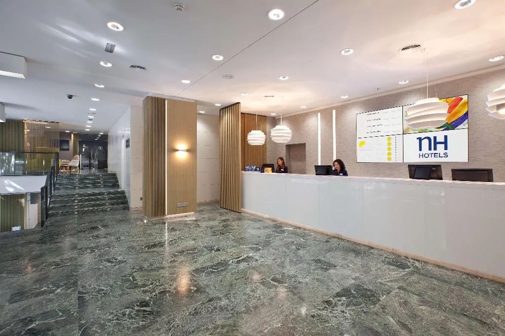 Lobby, NH Madrid Ventas, Madrid