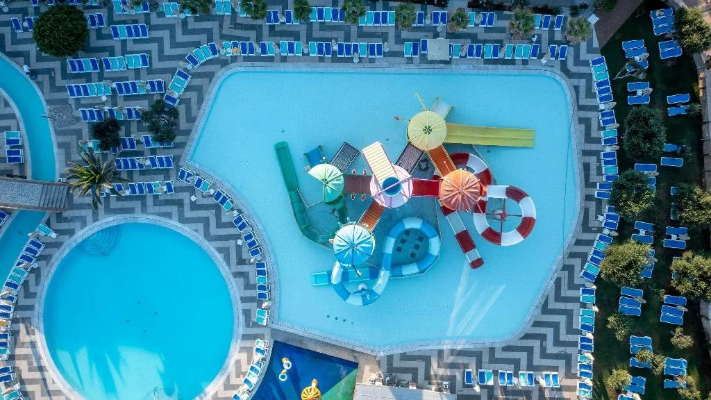 Pool, Lyttos Beach, Crete