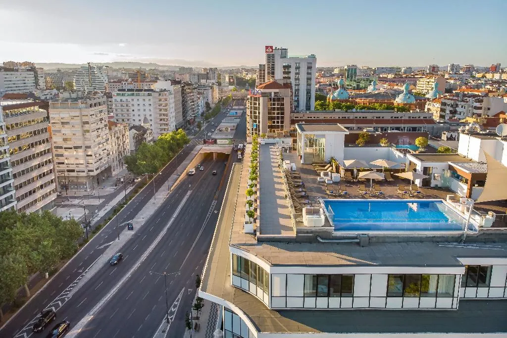 General view, Jupiter Lisboa Hotel – Rooftop & Spa, Lisbon
