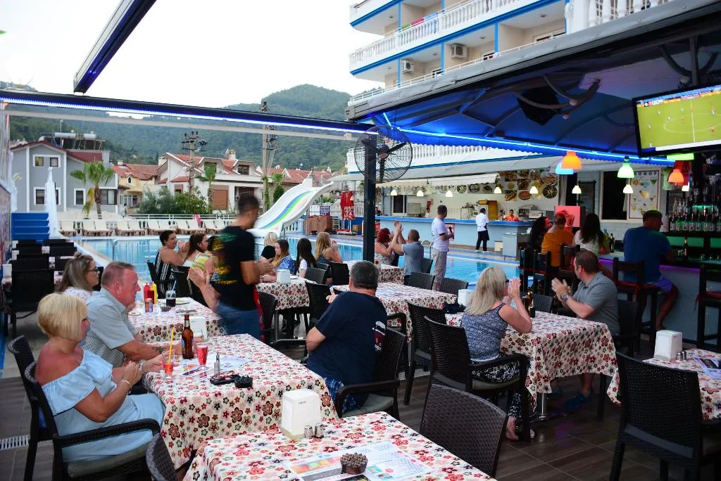 Restaurant, Mustis Royal Plaza, Dalaman