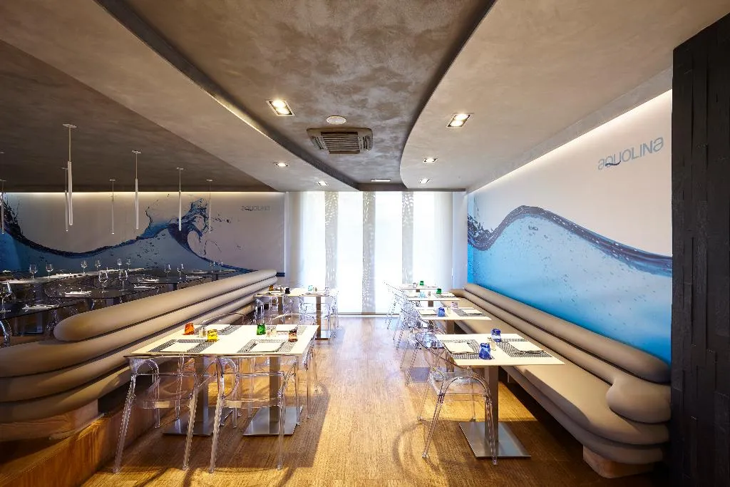 Restaurant, Hotel Aqua, Venice