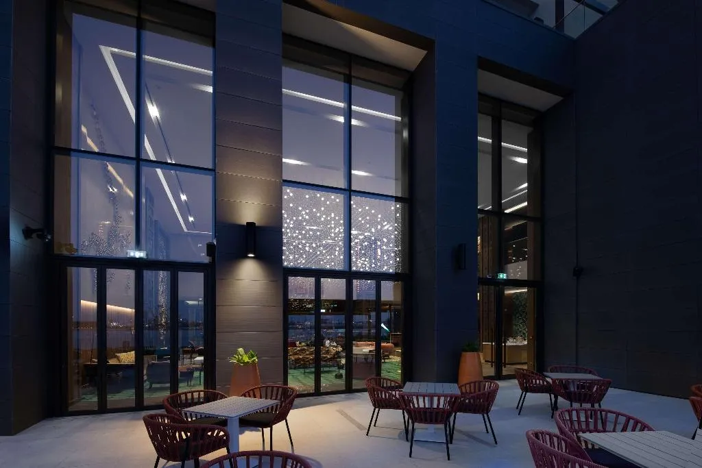 Terrace, Hyatt Centric Jumeirah Dubai, Dubai