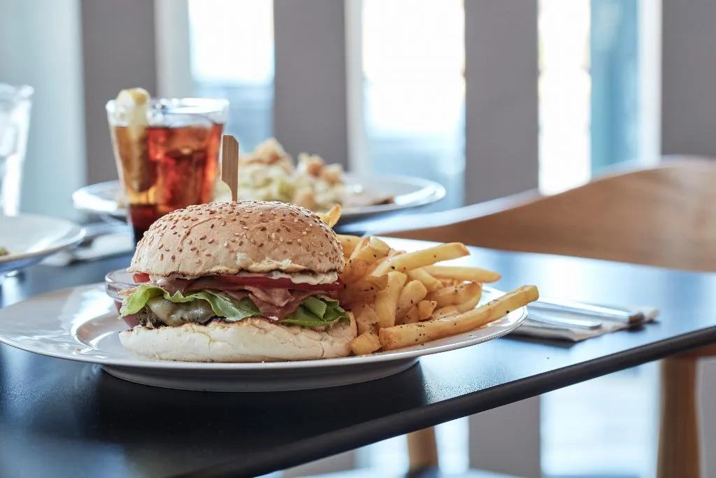 Restaurant, Candia Hotel, Athens