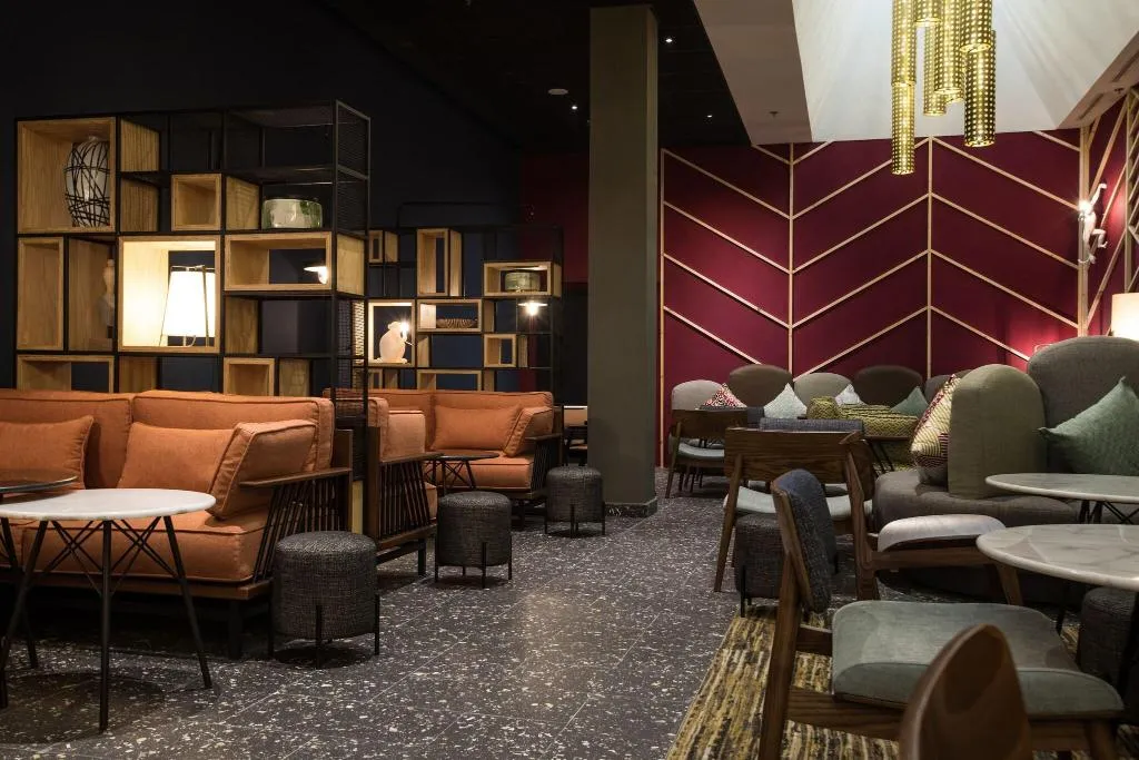 Bar, Ibis Abdelmoumen Casa Centre, Casablanca