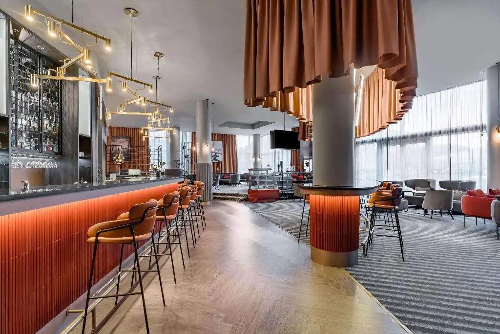 Bar, Radisson Blu Hotel Latvija, Riga