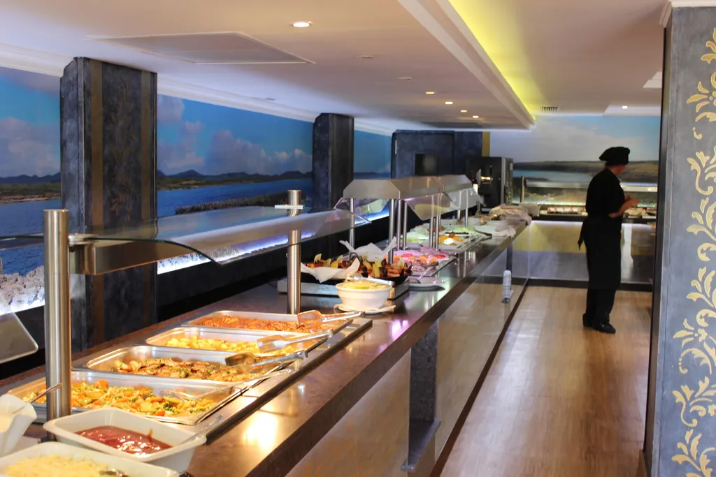 Restaurant, Hotel Peymar, Majorca