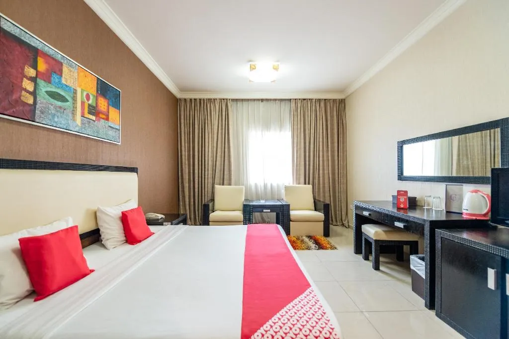Room, Crystal Plaza Hotel, Dubai
