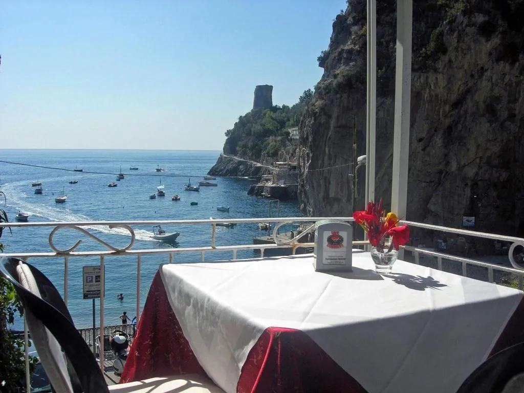 Restaurant, La Conchiglia Praiano - Costiera, Naples