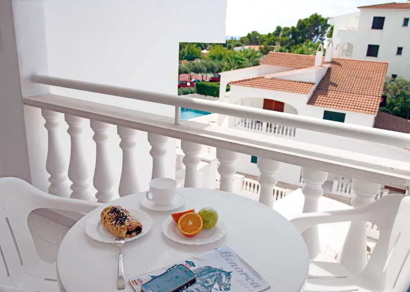 APARTMENT ONE BEDROOM Room, Apartamentos Mar Blanca, Menorca