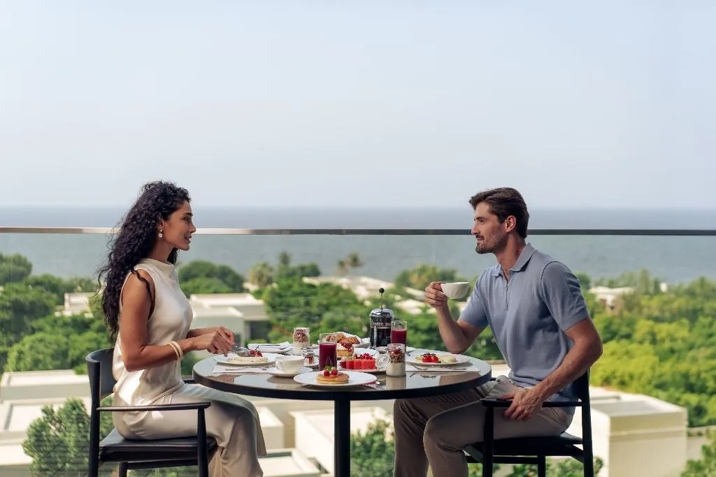 Restaurant, Al Zorah Beach Resort FZE, Dubai