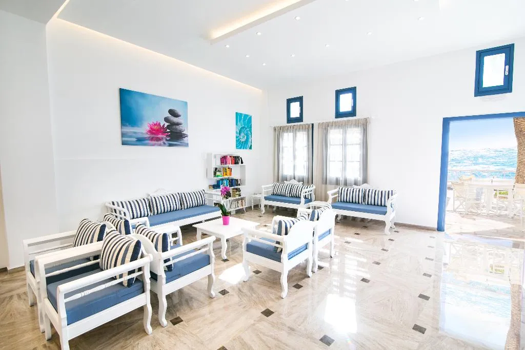 Lobby, Sunshine, Santorini