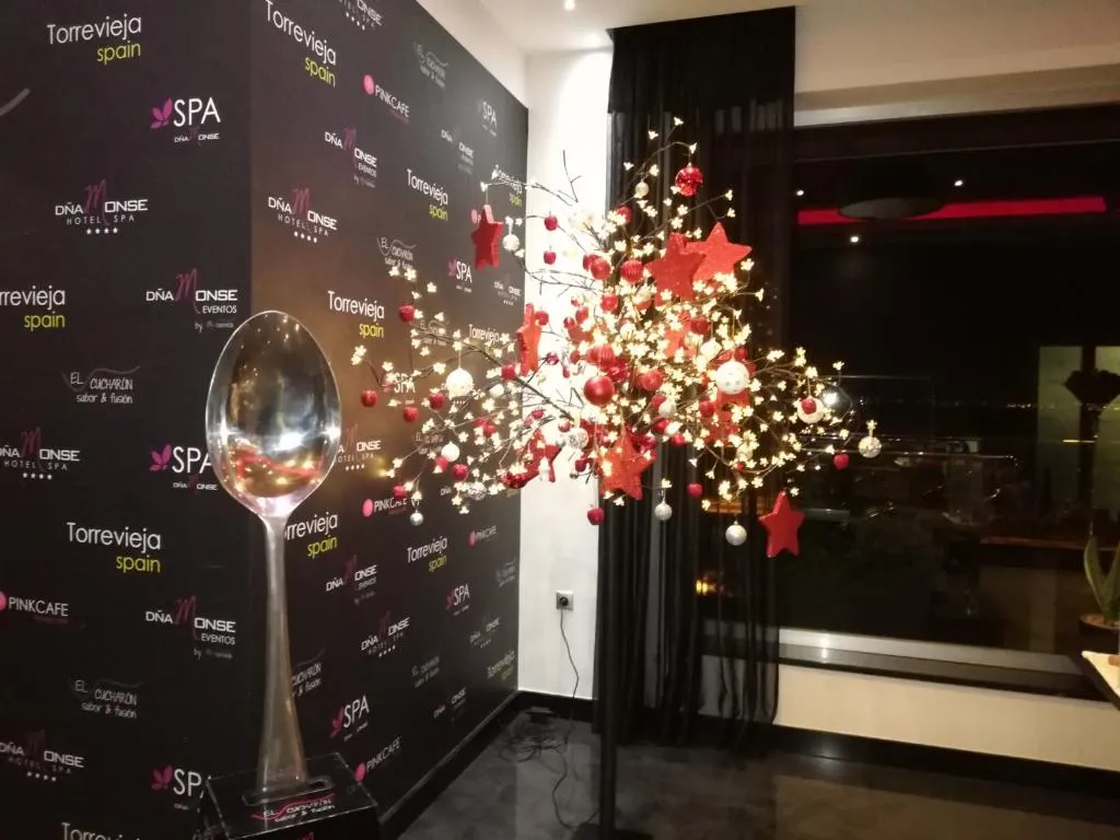 Restaurant, Dña Monse Hotel Spa & Golf, Costa Blanca