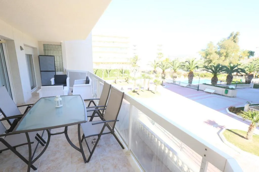 Terrace, Rentalmar Living Park, Costa Dorada