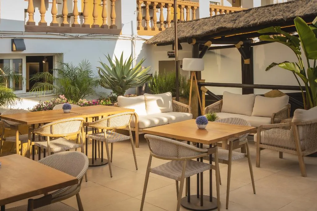 Restaurant, Zen airport, Costa Del Sol