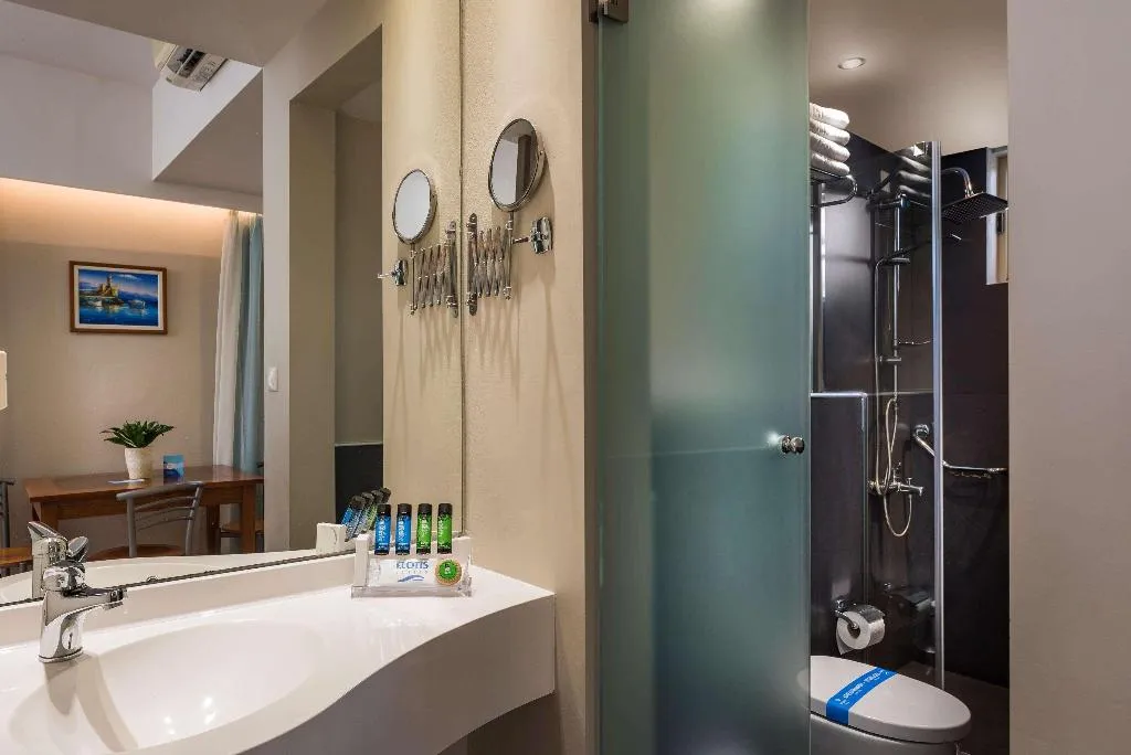 Room, Elotis Suites, Crete