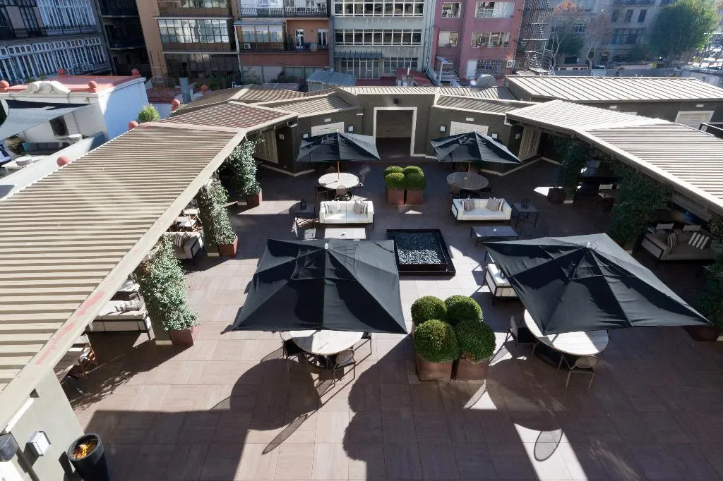 Terrace, Granvia, Barcelona
