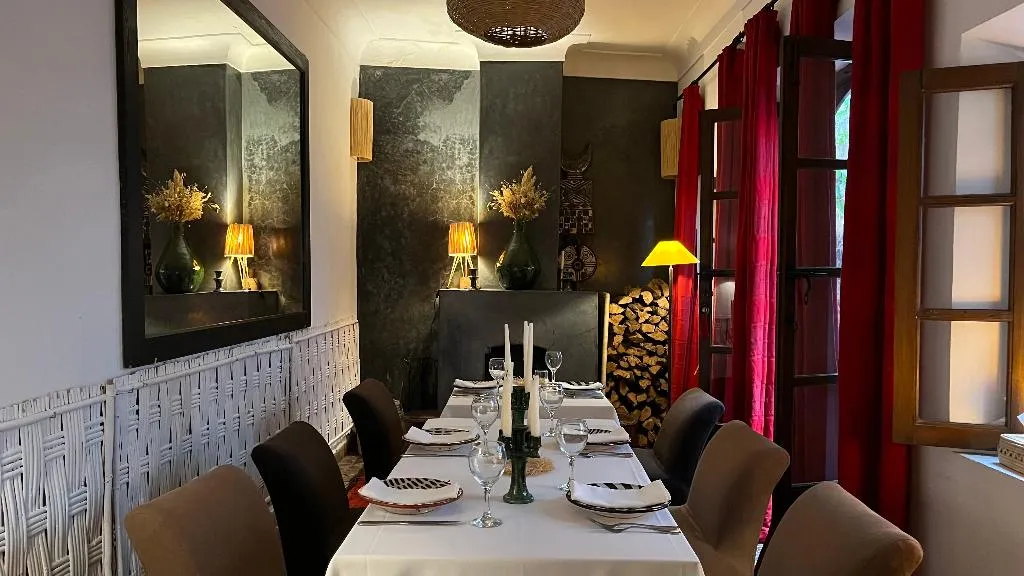 Restaurant, Riad Dar Zaman, Marrakech