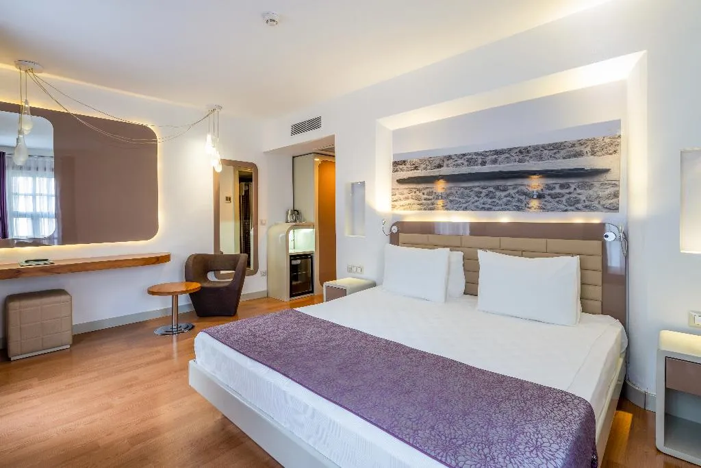 DOUBLE STANDARD Room, Puding Hotel, Antalya