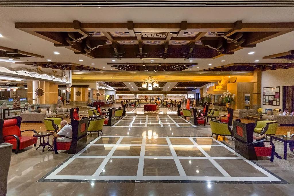 Lobby, Royal Dragon Hotel, Antalya