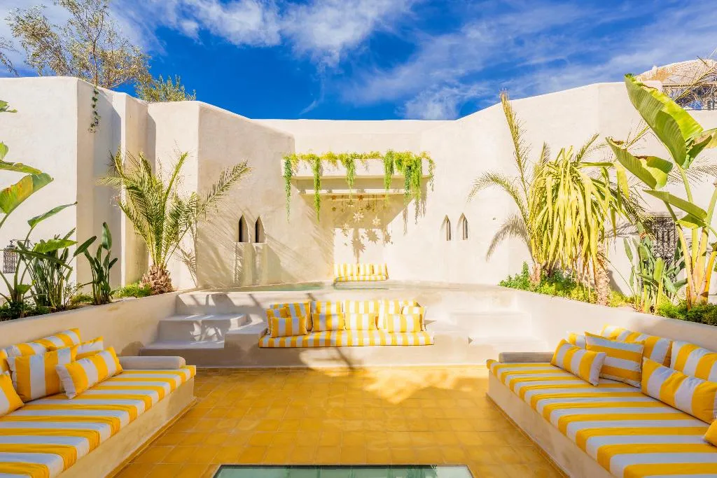 General view, Riad Xo, Marrakech