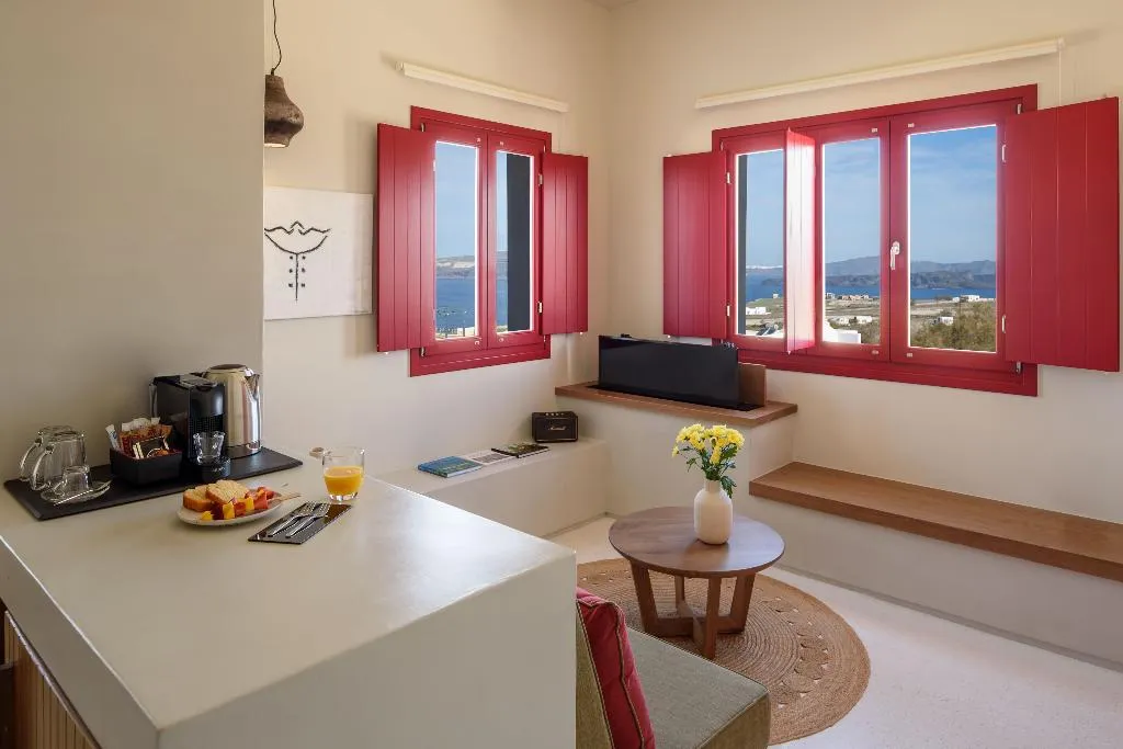 SUITE PREMIUM Room, Potnia Theron Suites, Santorini