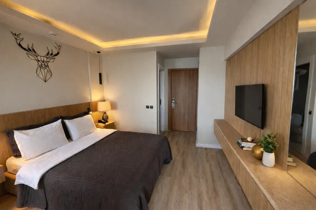 DOUBLE STANDARD Room, Aqua Princess, Dalaman