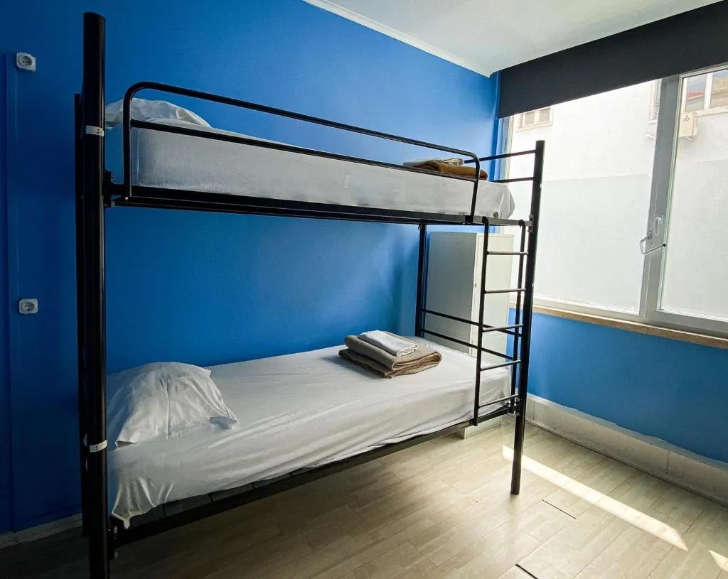 General view, Urban Garden Hostel, Lisbon