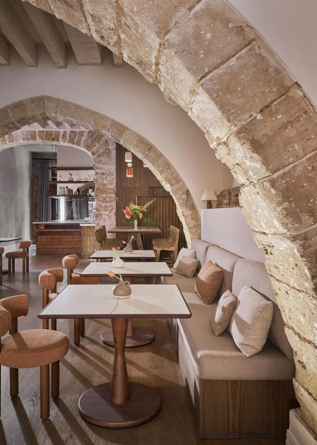 Restaurant, Boutique Hotel Posada Terra Santa, Majorca