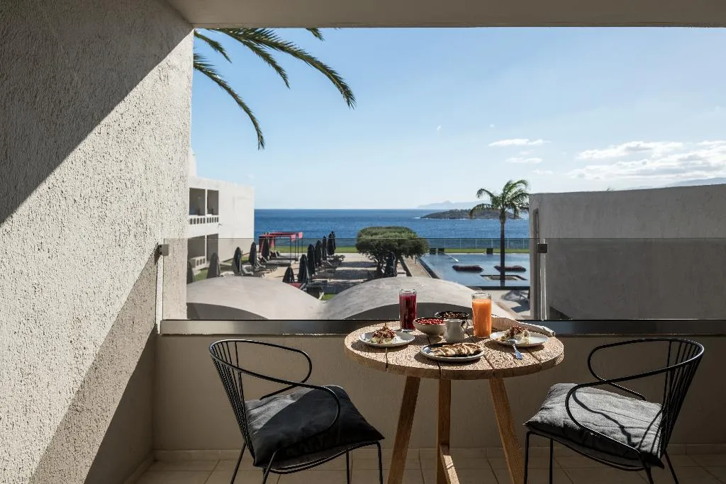 DOUBLE SEA VIEW Room, Minos Palace Resort, Crete