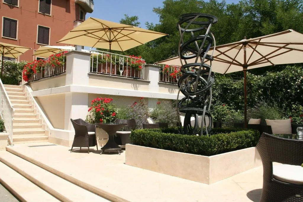 Lobby, Villa Duse, Rome