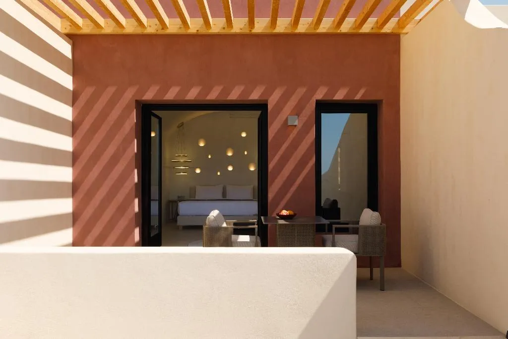 VILLA WITH PRIVATE POOL Room, Elysian Retreat, Santorini
