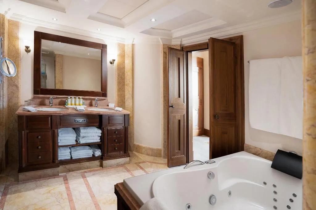 Room, Castillo Hotel Son Vida, Majorca