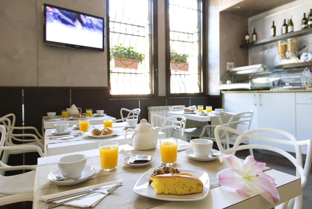Restaurant, Hotel Delizia Milano, Milan