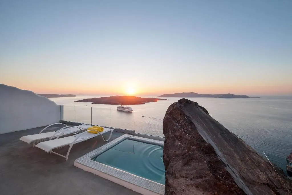 Room, Keti Hotel, Santorini