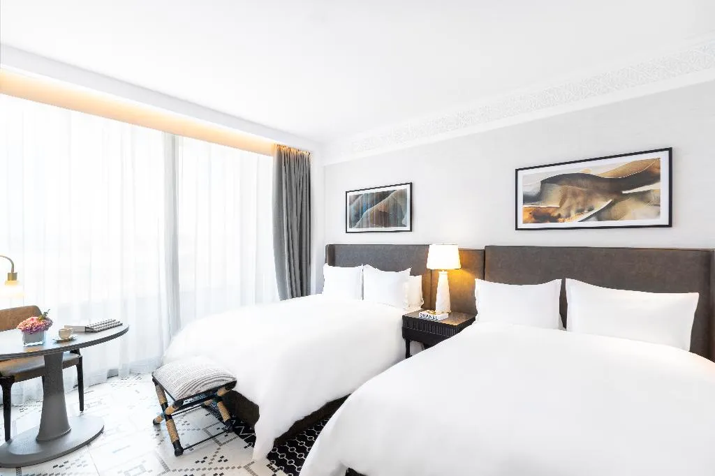 Room TWO QUEEN BEDS Room, Fairmont Residences La Marina Rabat-Sale, Rabat