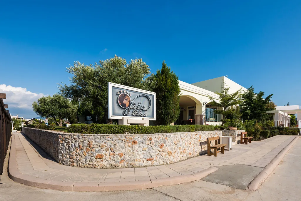 General view, Gaia Palace, Kos