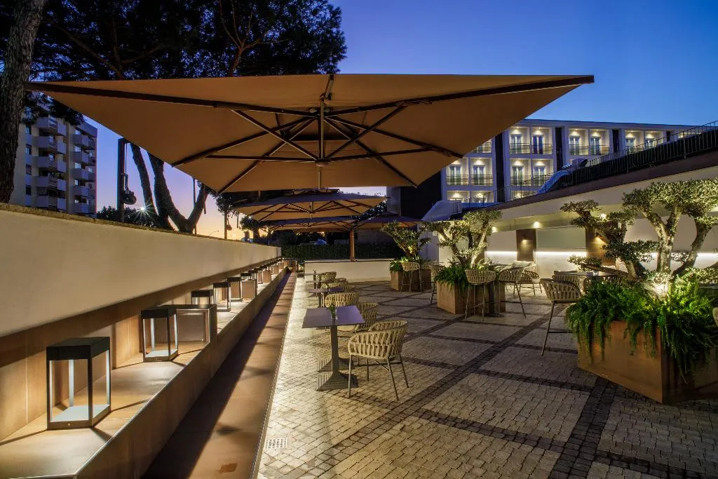 Terrace, Shangri La Roma, Rome