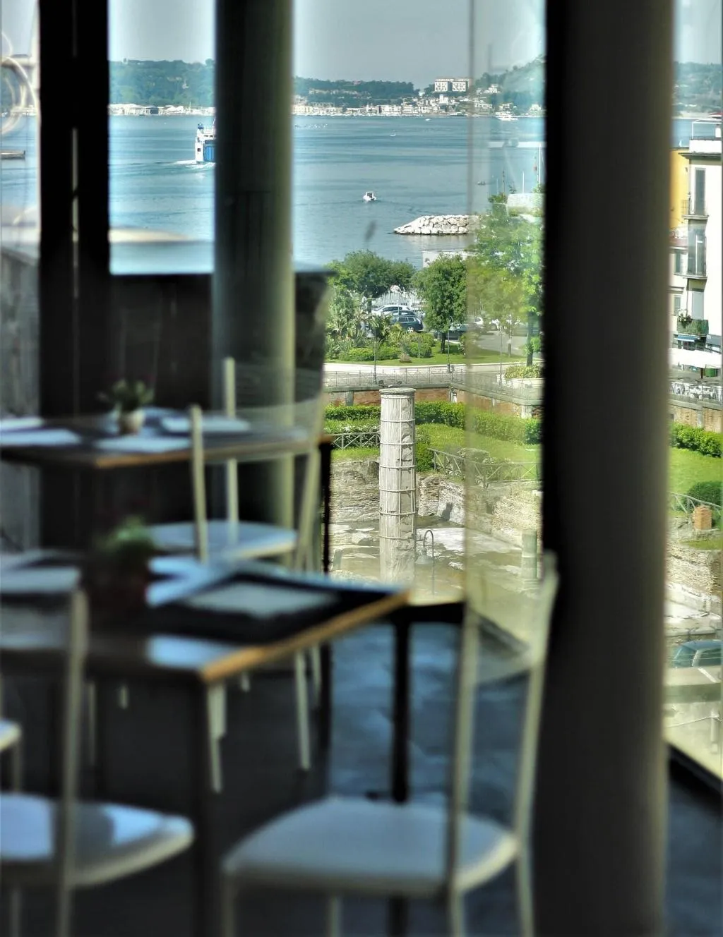 Restaurant, Hotel Neronensis, Naples